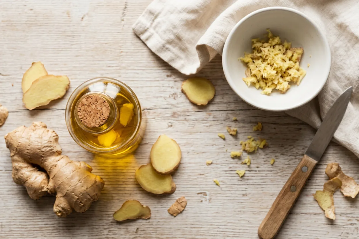 Aceite de jengibre: para qué sirve y cómo hacerlo en casa
