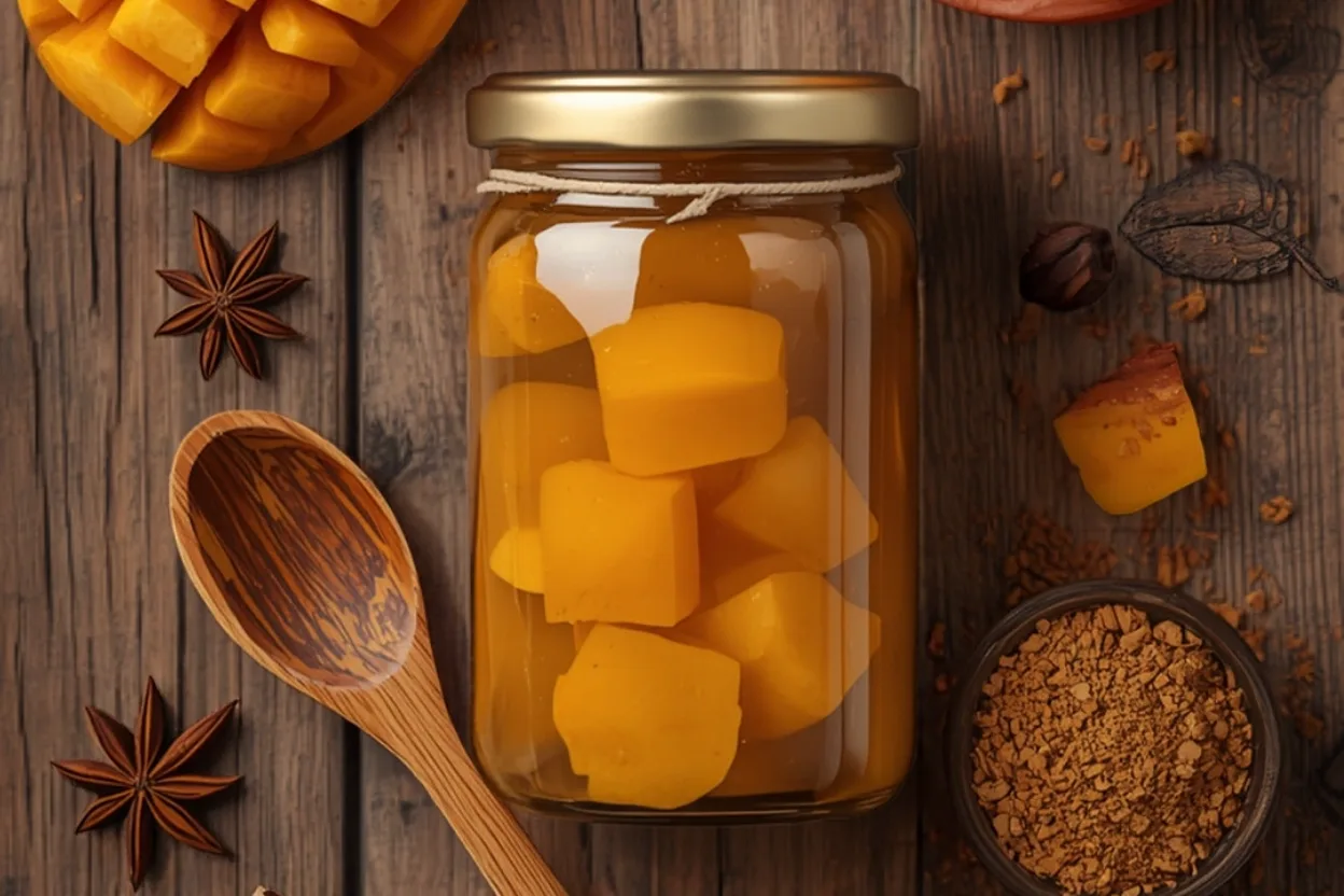 Chutney de mango y jengibre casero: el acompañante del curry