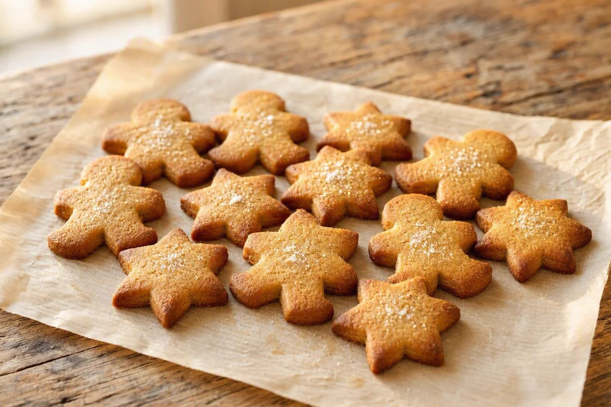 Galletas de jengibre: receta casera de repostería