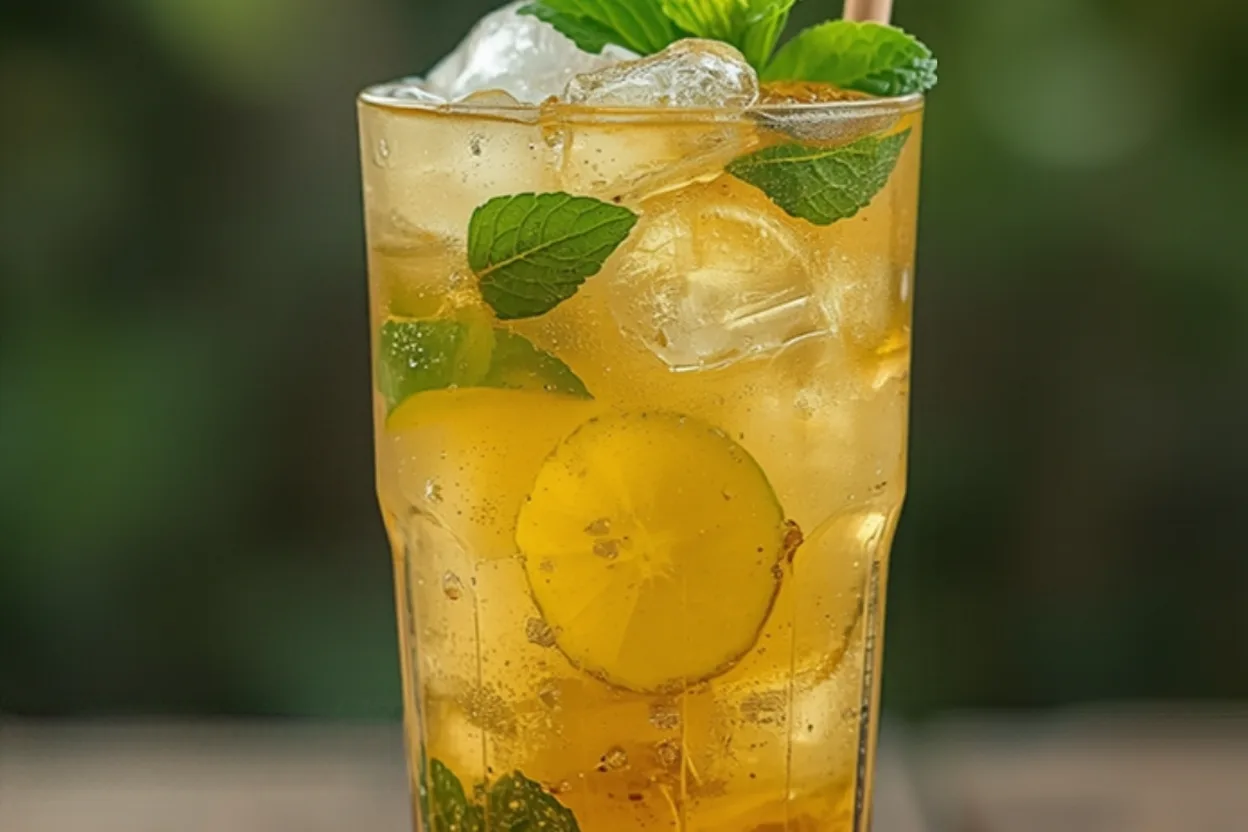Ginger beer jamaicano casero: sin alcohol y con jengibre de verdad