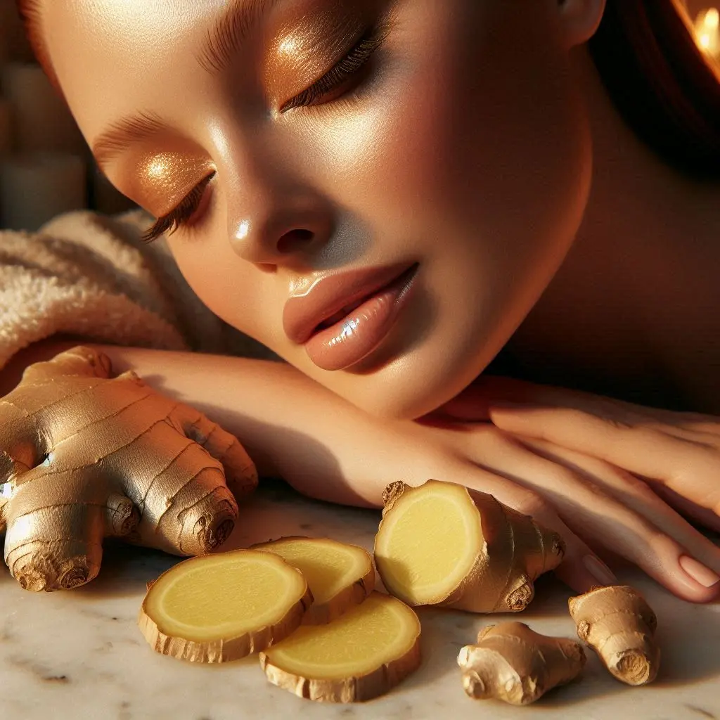 Jengibre para la piel: antioxidante natural contra el envejecimiento