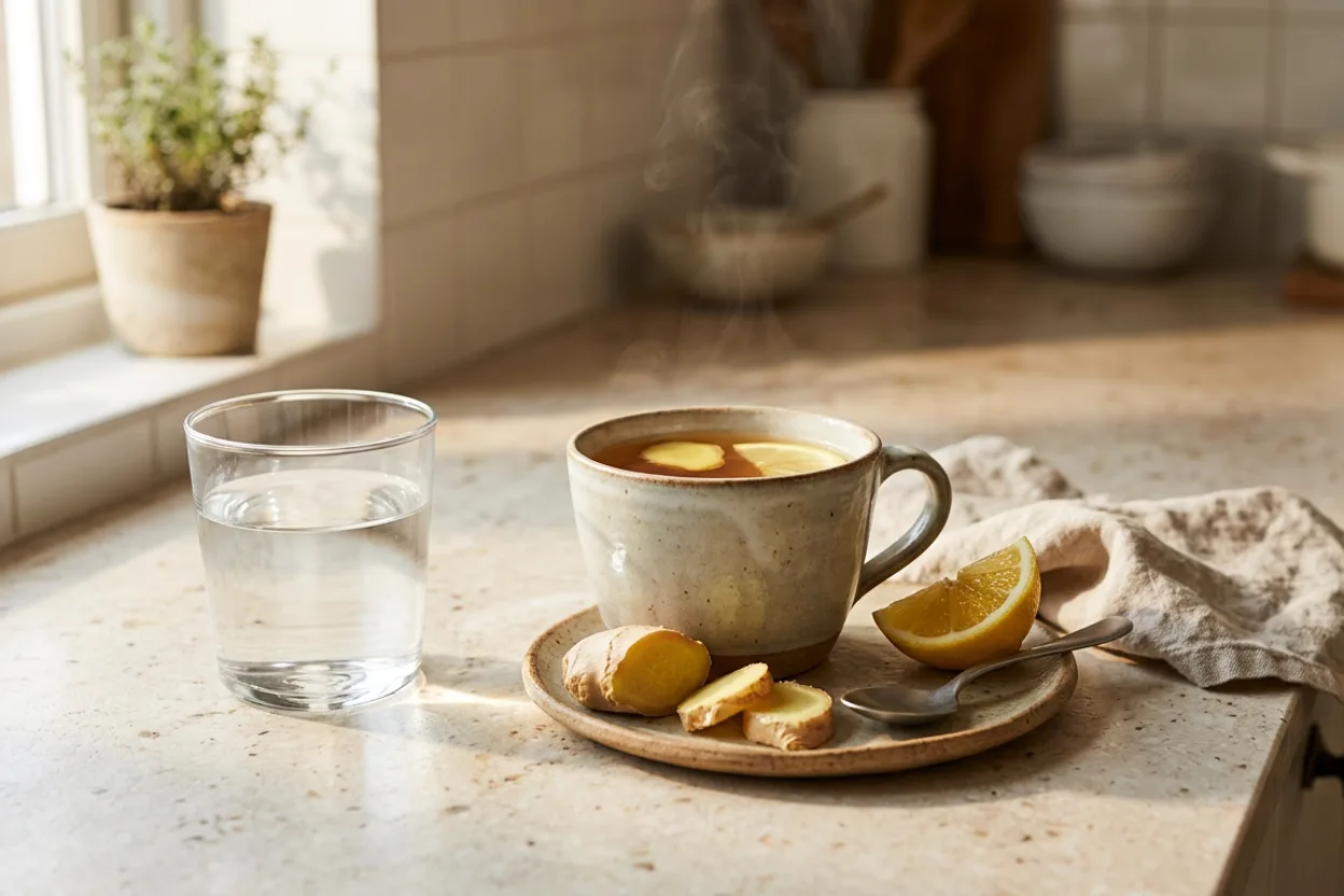 Jengibre para la resaca: qué ayuda de verdad y qué no