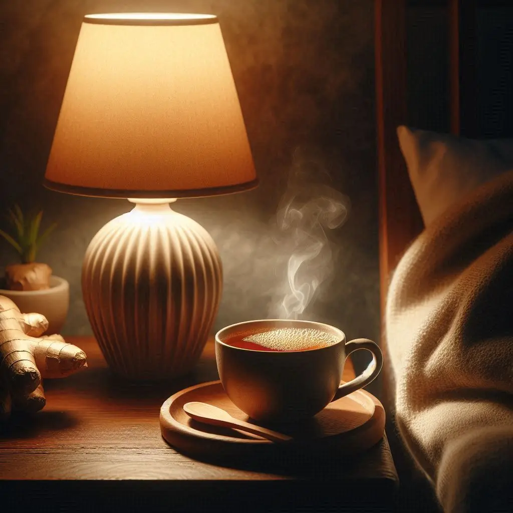 Jengibre para dormir: infusión relajante nocturna