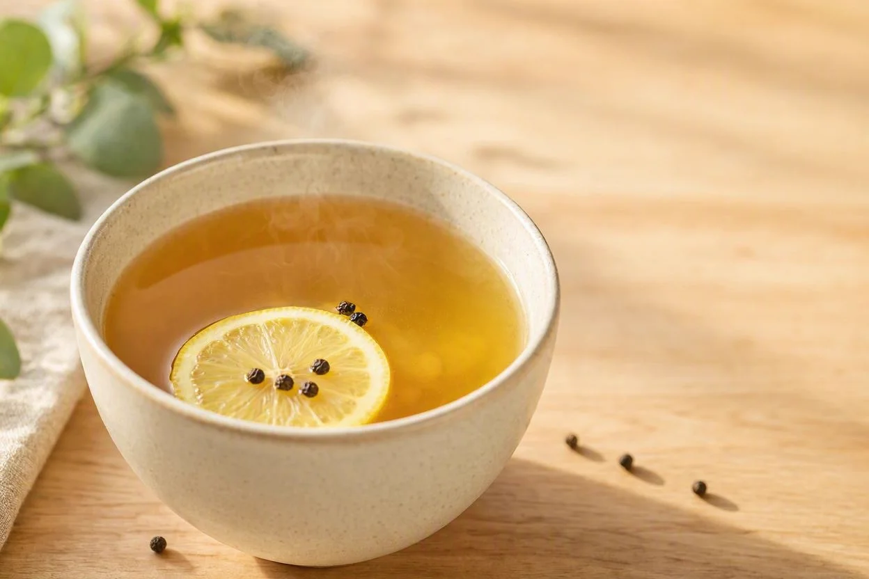 Té de jengibre y cúrcuma: receta para defensas y molestias