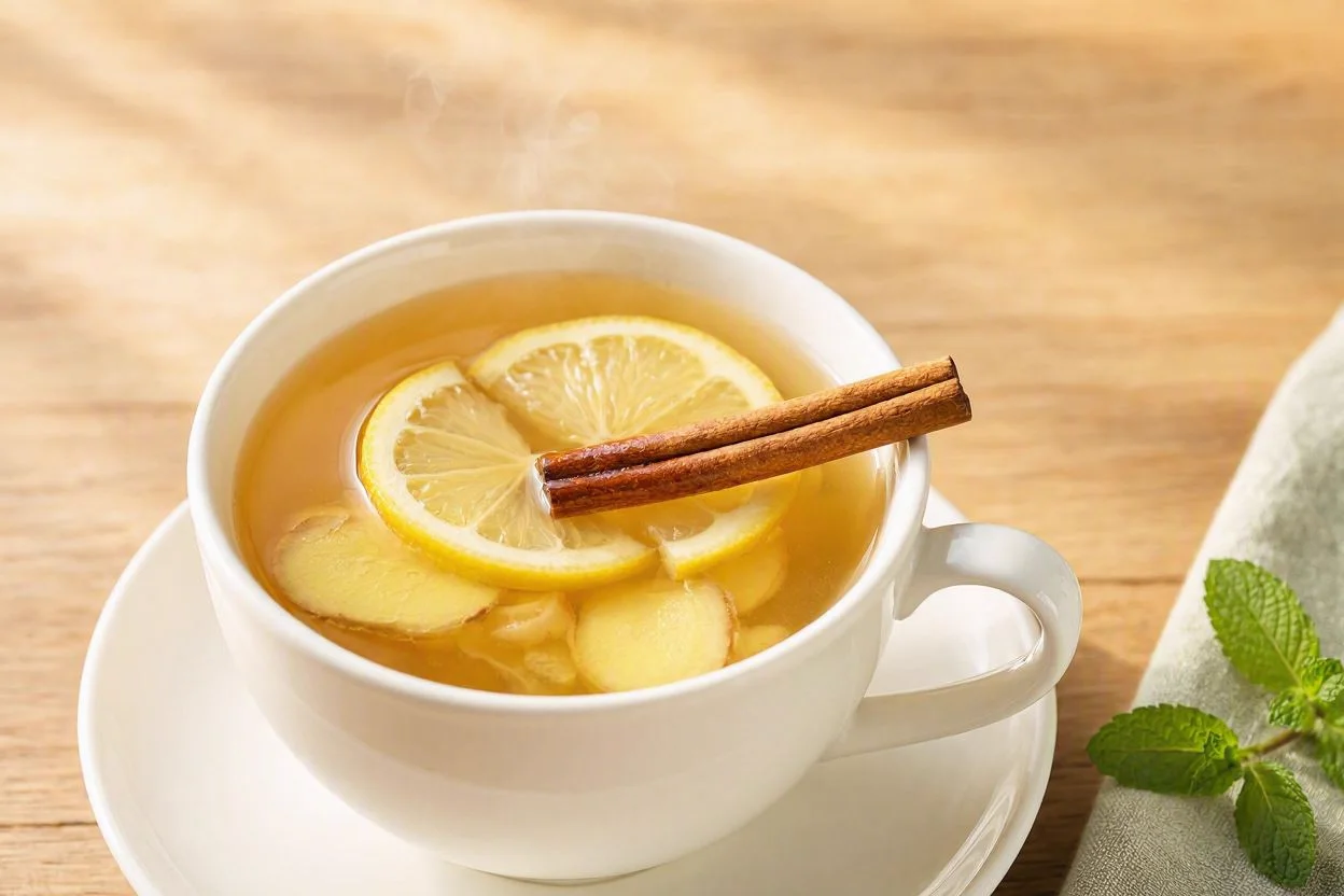 Té de jengibre, limón y miel: cómo prepararlo y para qué sirve